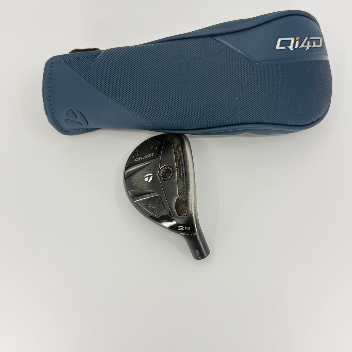 Taylormade Qi4D Rescue 3 Hybrid 19* Head