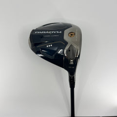 Callaway Paradym TD Driver 10.5* RH Mitsubishi Kai'li White 70X X Stiff