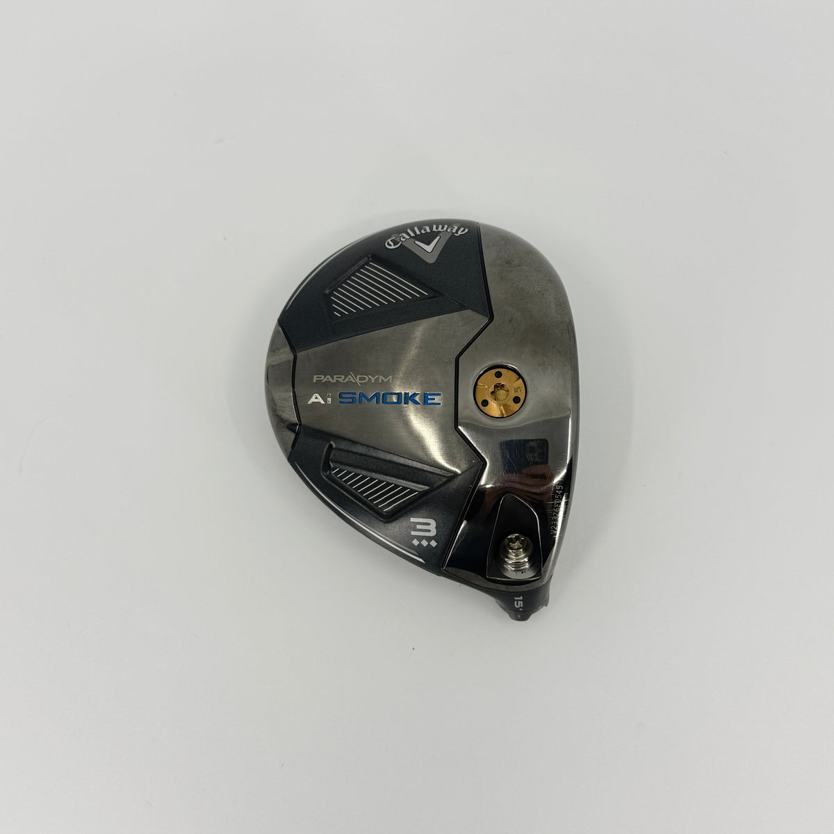 Callaway Paradym Ai Smoke Triple Diamond 3 Wood 15* Head
