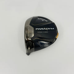 Callaway Paradym Driver 9* LH Fujikura Ventus TR Blue Velocore Stiff 5-S Shaft