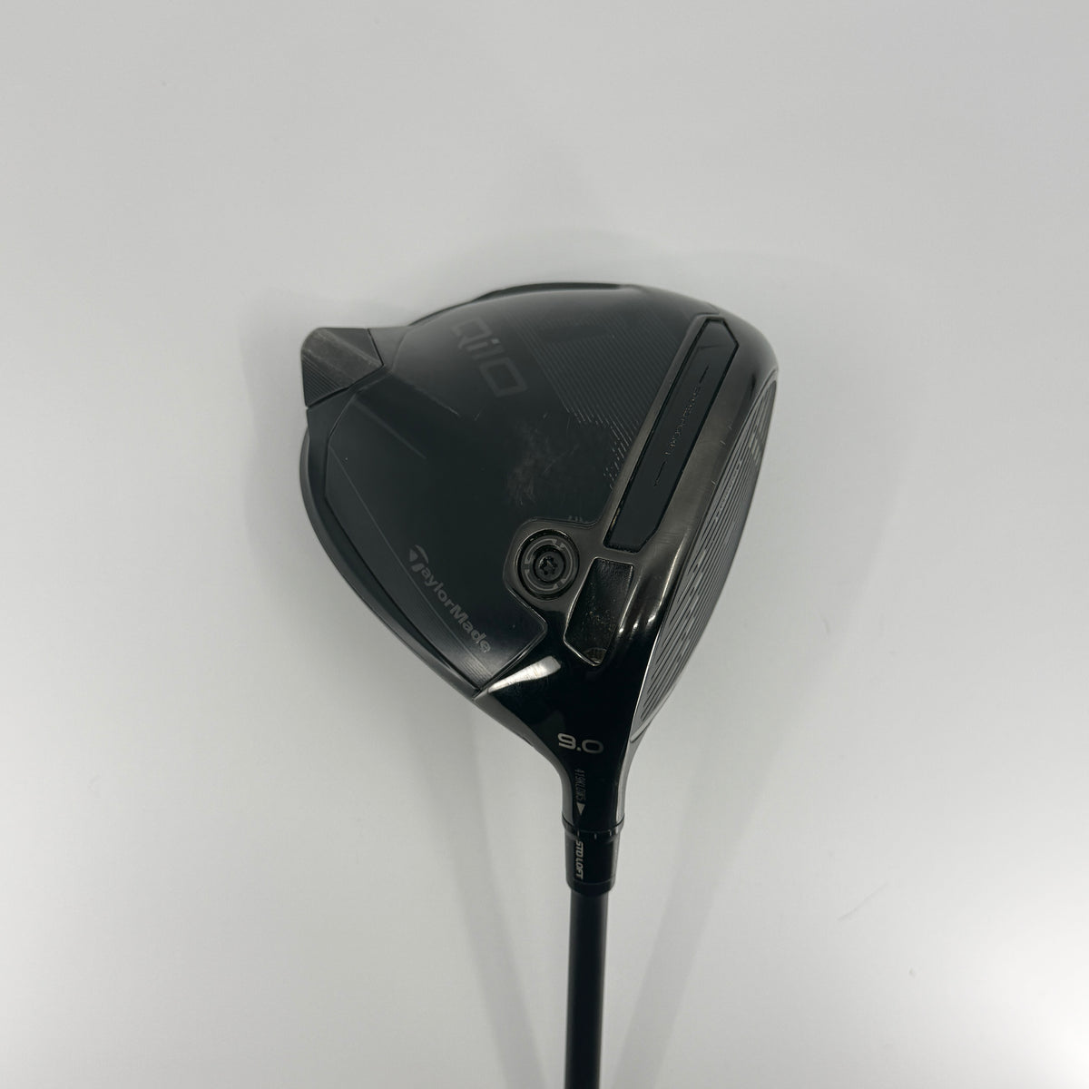 Taylormade Qi10 Designer Series Driver 9* RH Mitsubishi Diamana WB 63S Stiff