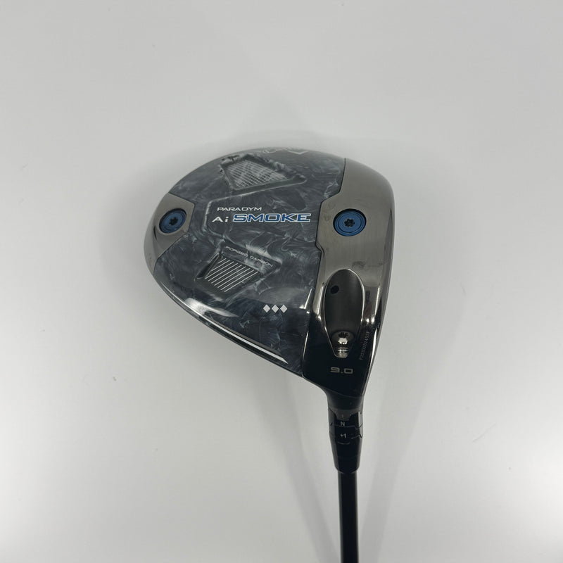 Callaway Paradym Ai Smoke TD Driver 9* RH Project X Denali Black 60S Stiff