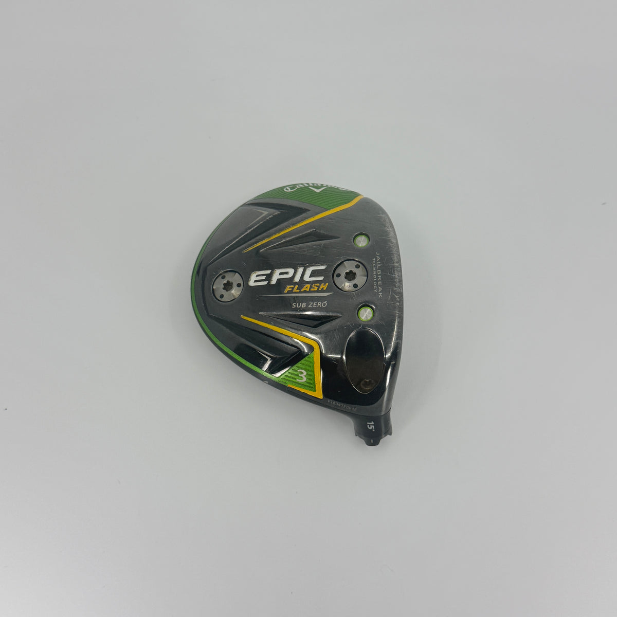 Callaway Epic Flash Sub Zero 3 Wood 15* Head