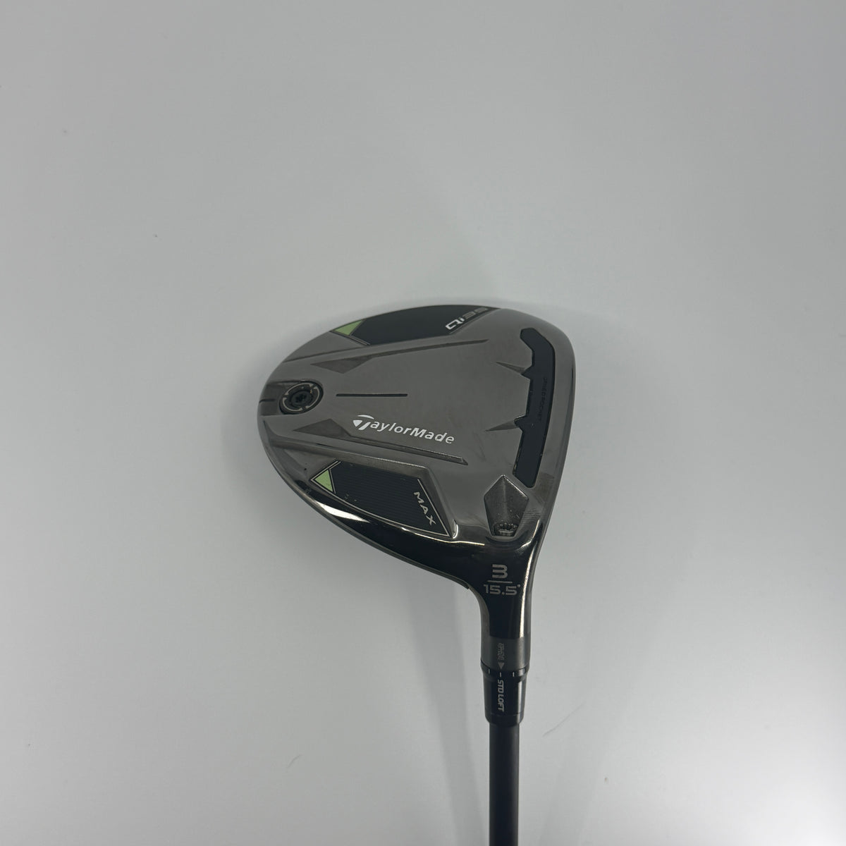 Taylormade Qi35 Max 3 Wood 15.5* RH Fujikura Ventus Blue Non-Velocore 50R Regular