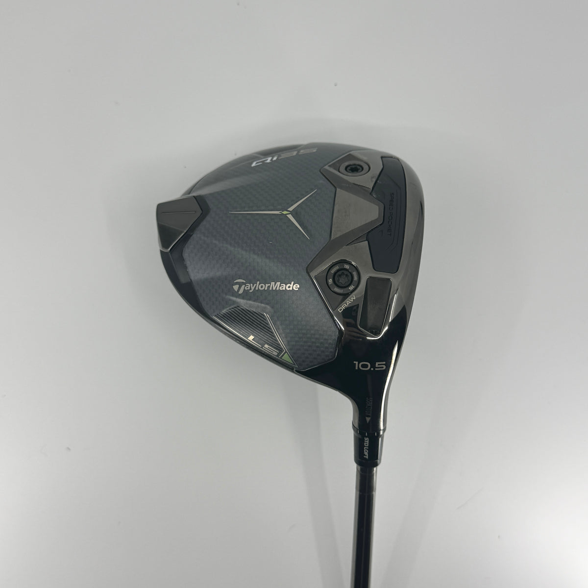 Taylormade Qi35 LS Driver 10.5* RH Mitsubishi Diamana ZF 70T Tour X Stiff
