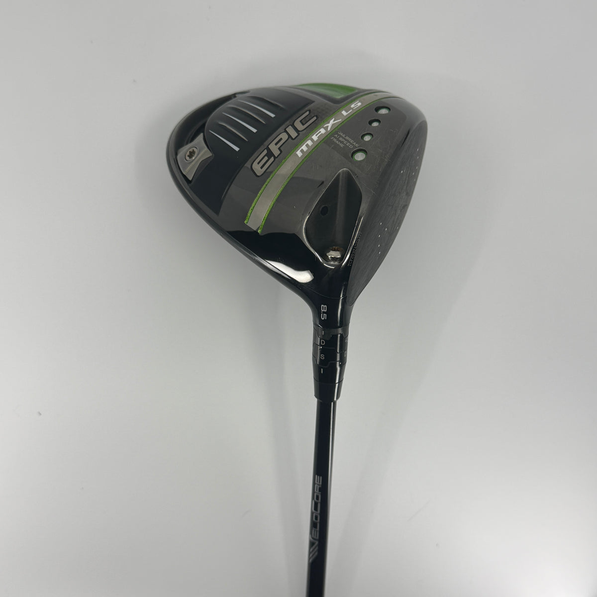Callaway Epic Max LS Driver 8.5* RH Fujikura Ventus Black Velocore 60T Tour X Stiff