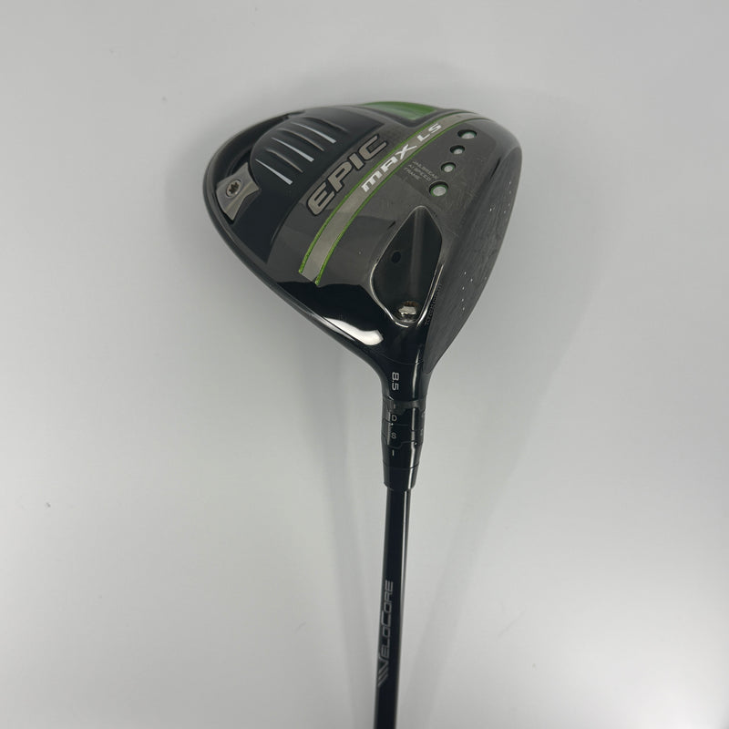 Callaway Epic Max LS Driver 8.5* RH Fujikura Ventus Black Velocore 60T Tour X Stiff