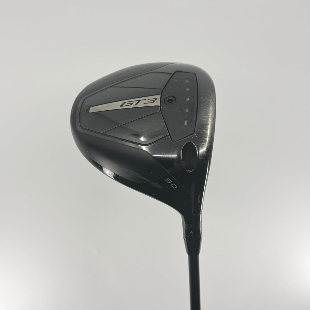 Titleist GT3 Driver 9* RH Mitsubishi Tensei 1K Black Stiff 65-S Shaft