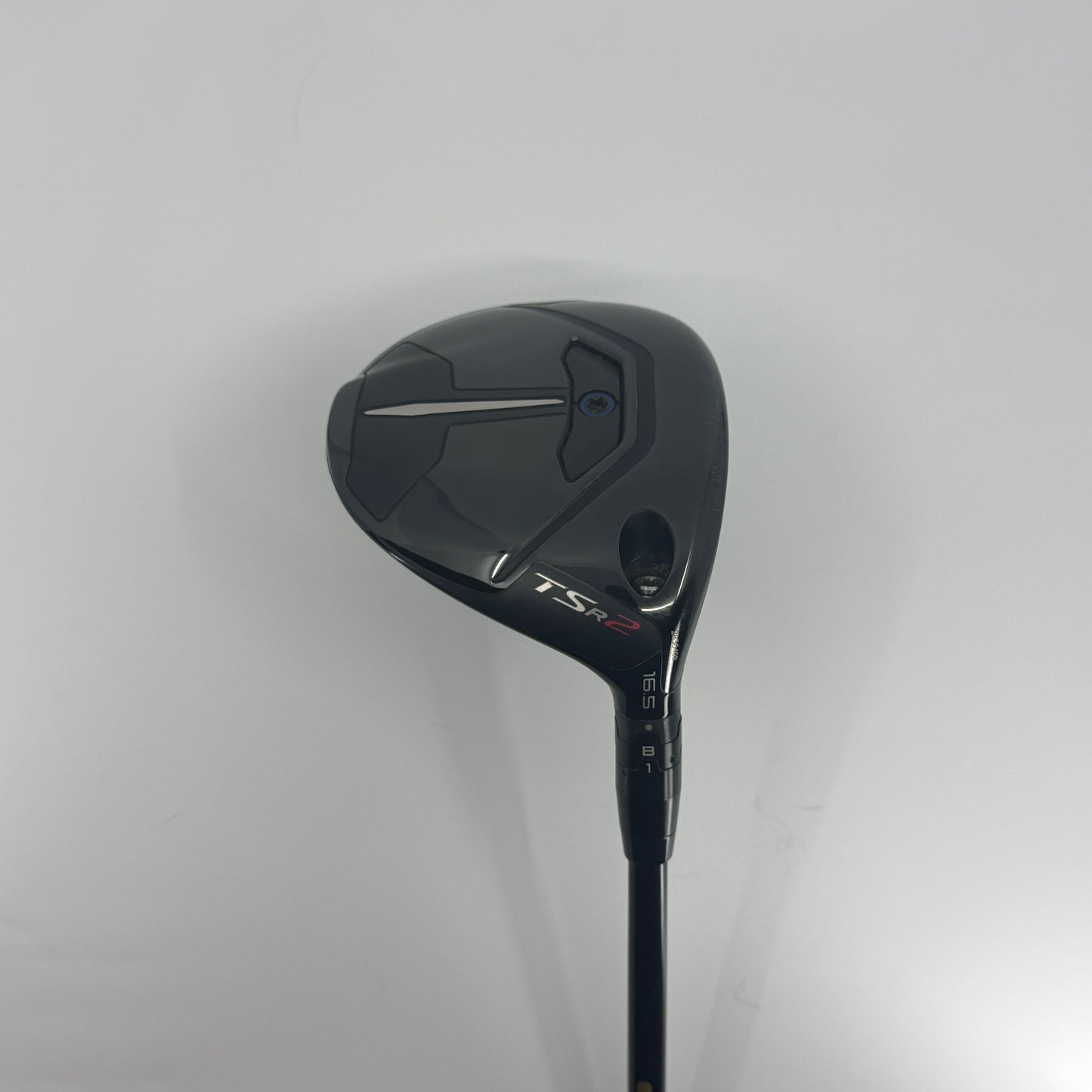 Titleist TSR2 4 Wood 16.5* RH Graphite Design Tour AD CQ 60S Stiff