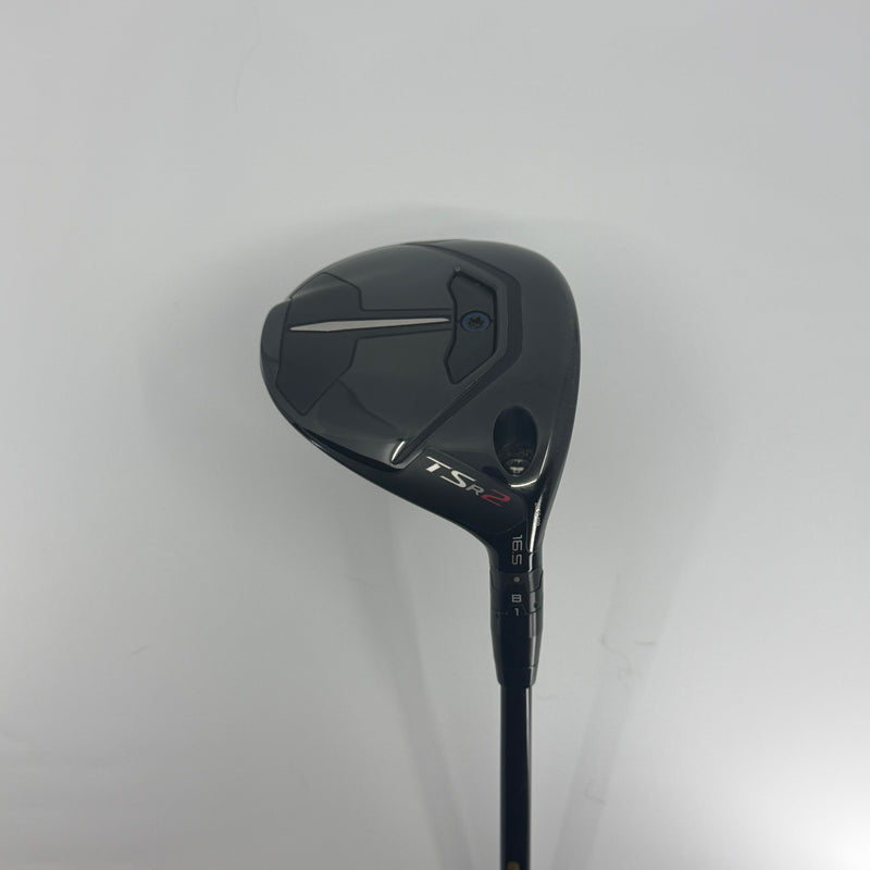 Titleist TSR2 4 Wood 16.5* RH Graphite Design Tour AD CQ 60S Stiff
