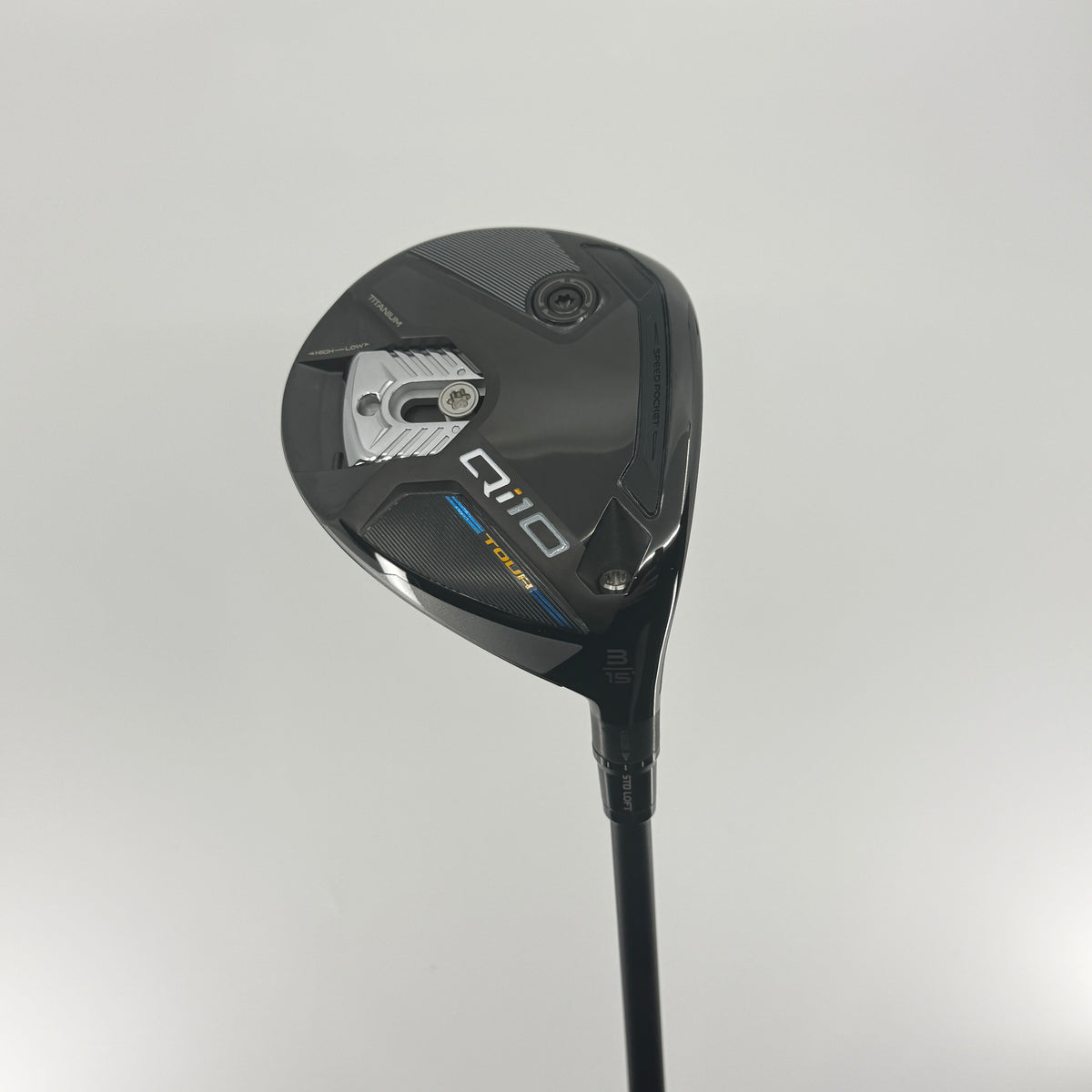 Taylormade Qi10 Tour 3 Wood 15* RH Mitsubishi Tensei AV Blue Stiff 75-S Shaft