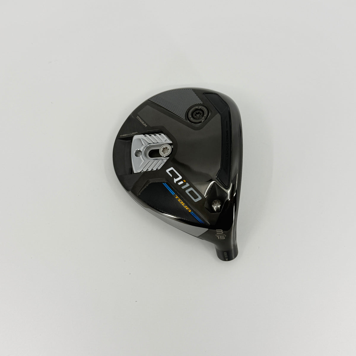 Taylormade Qi10 Tour 3 Wood 15* Head