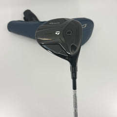 Taylormade Qi4D 3 Wood 16.5* RH UST Mamiya Linq M40X Blue Extra Stiff 7 F5 Shaft
