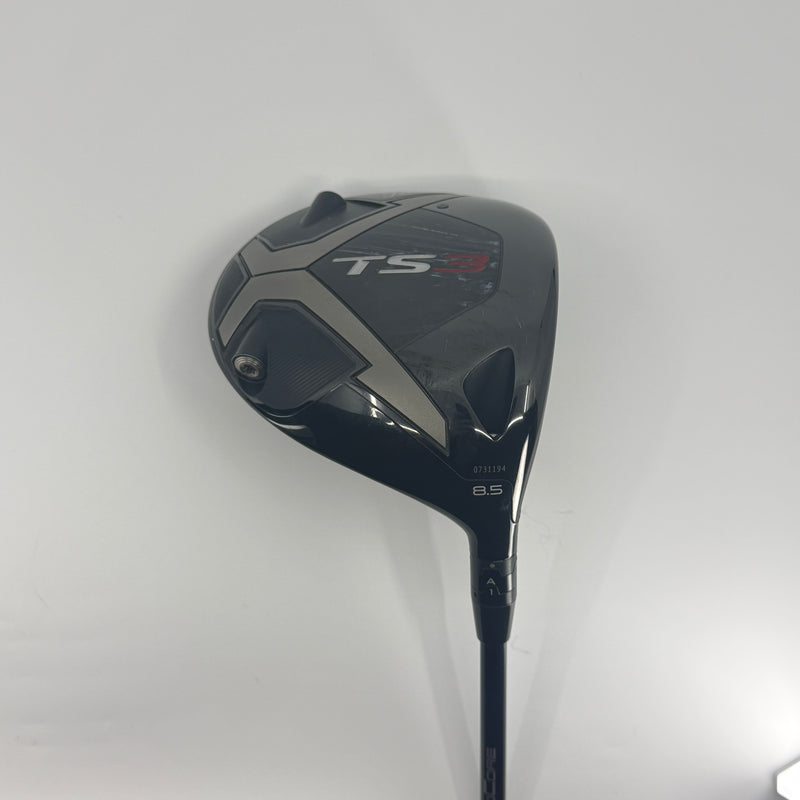 Titleist TS3 Driver 8.5* RH Fujikura Ventus Blue Velocore 60S Stiff