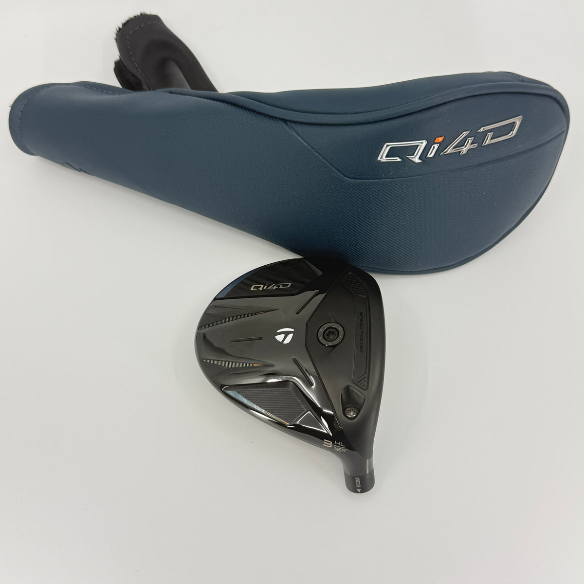 Taylormade Qi4D 3 Wood 16.5* Head