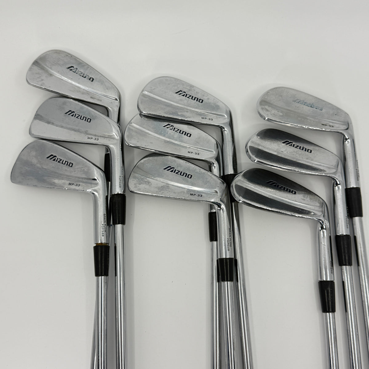 Mizuno MP 33 Iron Set 2-PW RH Stiff Steel