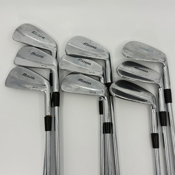 Mizuno MP 33 Iron Set 2-PW RH Stiff Steel