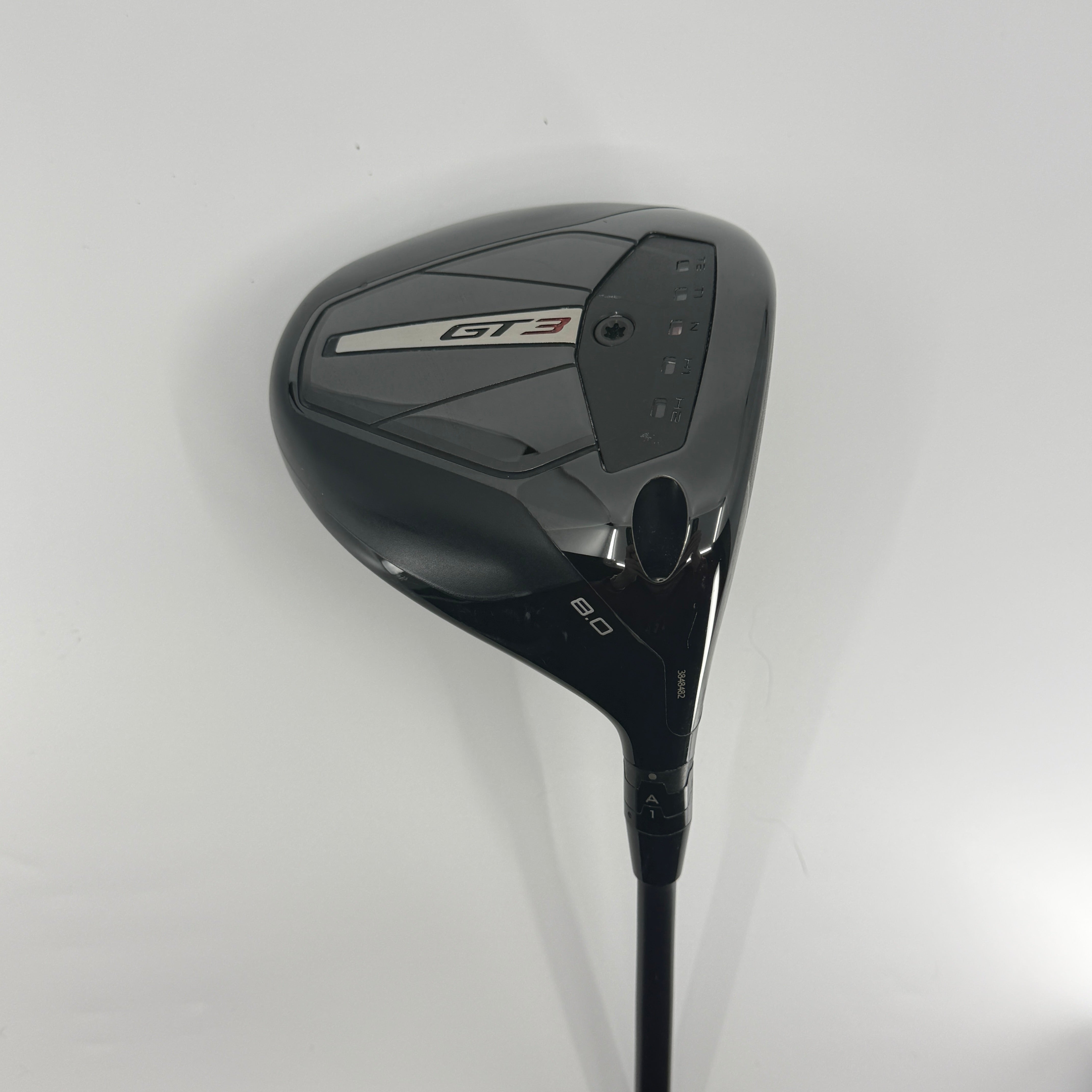 Titleist GT3 Driver 8* RH Project X HZRDUS Smoke Black 60X X Stiff – On ...