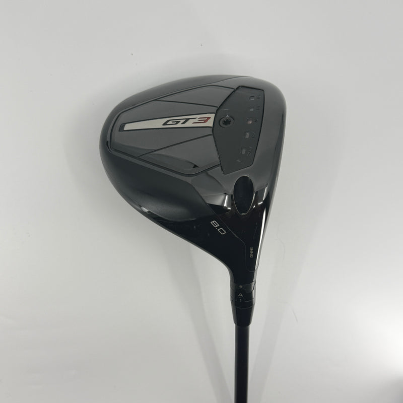 Titleist GT3 Driver 8* RH Project X HZRDUS Smoke Black 60X X Stiff