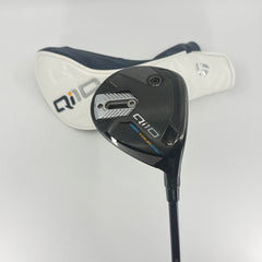 Taylormade Qi10 Tour 3 Wood 15* RH Fujikura Ventus TR Black Velocore Extra Stiff 7-X Shaft
