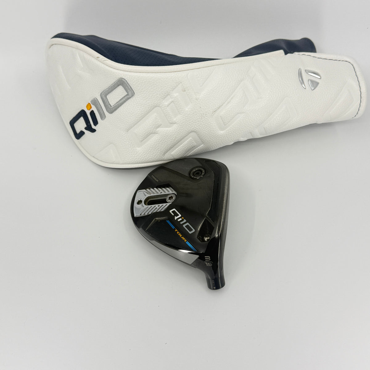 Taylormade Qi10 Tour 3 Wood 15* Head