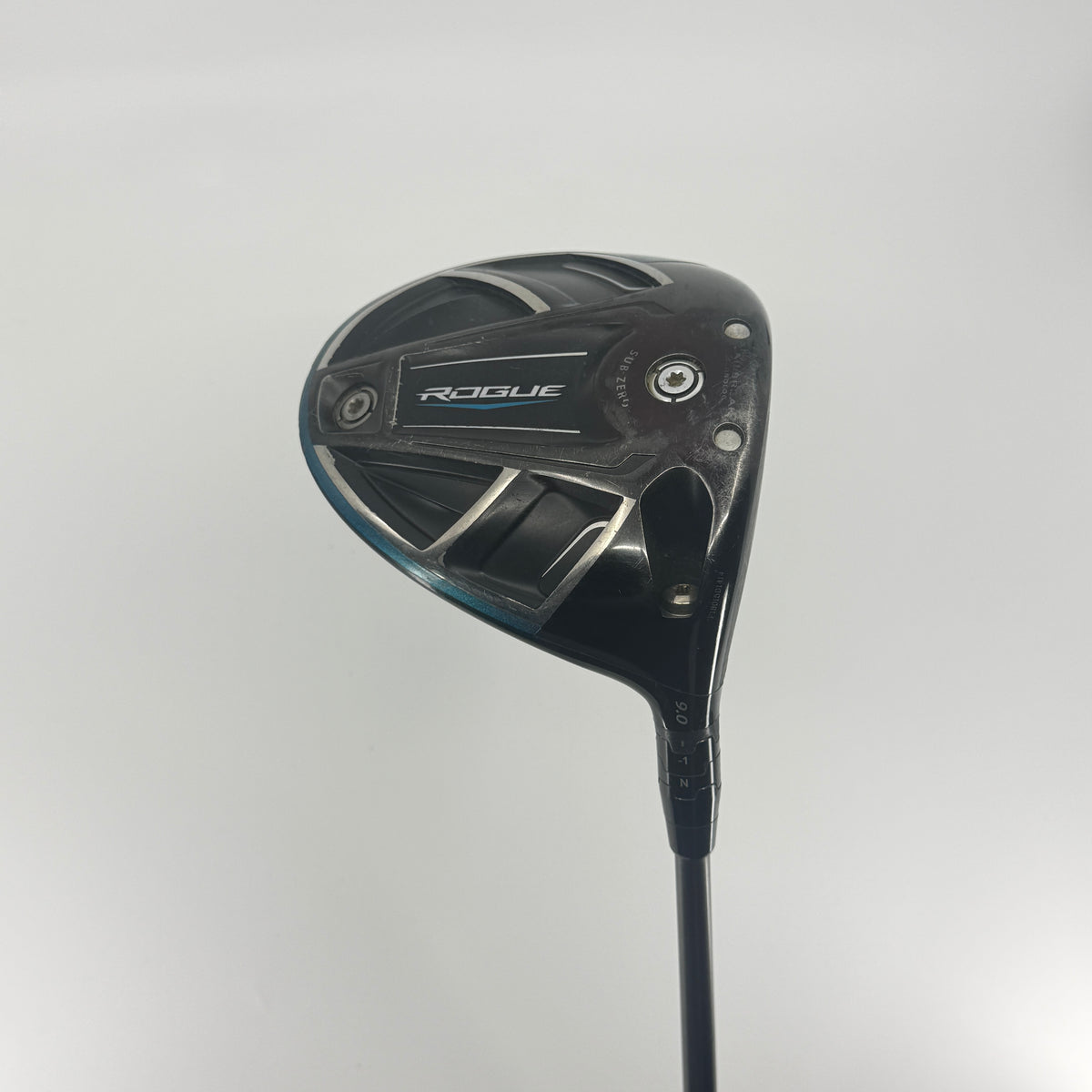 Callaway Rogue Sub Zero Driver 9* RH Graphite Design Tour AD XC Stiff 6-S Shaft