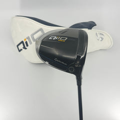 Taylormade Qi10 Max Driver 12* RH Graphite Design Tour AD IZ Extra Stiff 7-X Shaft