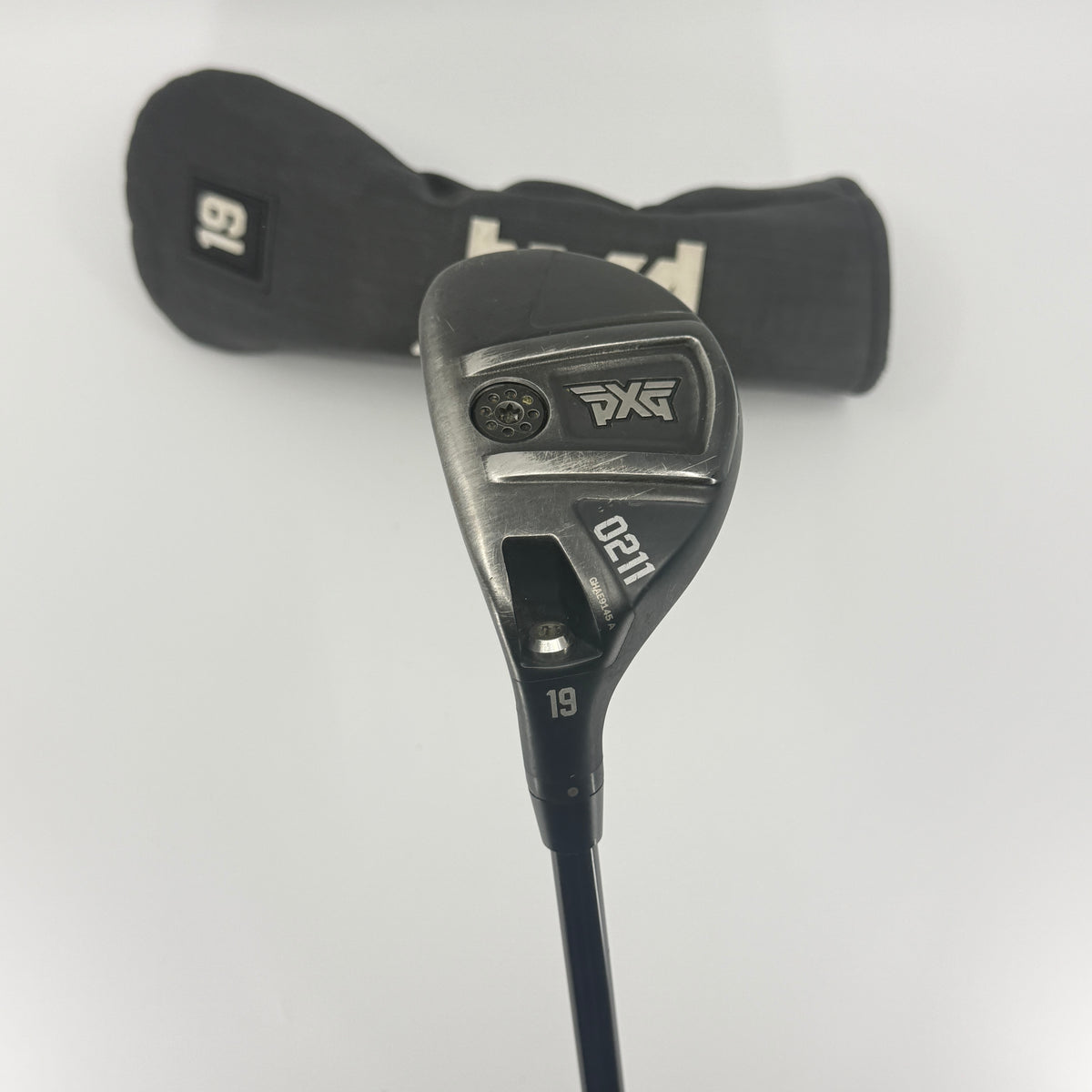 PXG 0211 4 Hybrid 19* LH Mitsubishi C6 Black HY Stiff 80-S Shaft