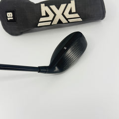 PXG 0211 4 Hybrid 19* LH Mitsubishi C6 Black HY Stiff 80-S Shaft