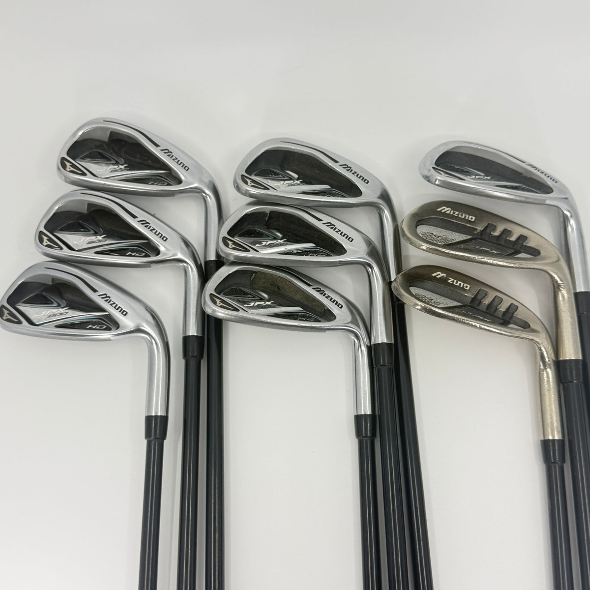 Mizuno JPX 800 HD Iron Set 5-GW RH Regular Steel