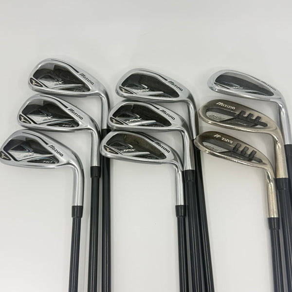 Mizuno JPX 800 HD Iron Set 5-GW RH Regular Steel