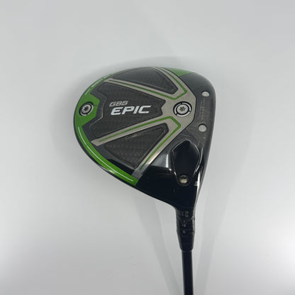 Callaway GBB Epic Sub Zero Driver 9* RH Mitsubishi Tensei AV Raw White 65S Stiff
