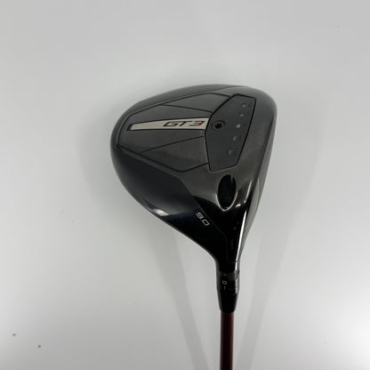 Titleist GT3 Driver 9* RH Accra Shogun Red 62X X Stiff