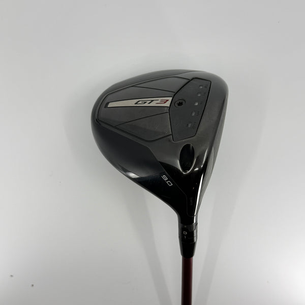 Titleist GT3 Driver 9* RH Accra Shogun Red 62X X Stiff