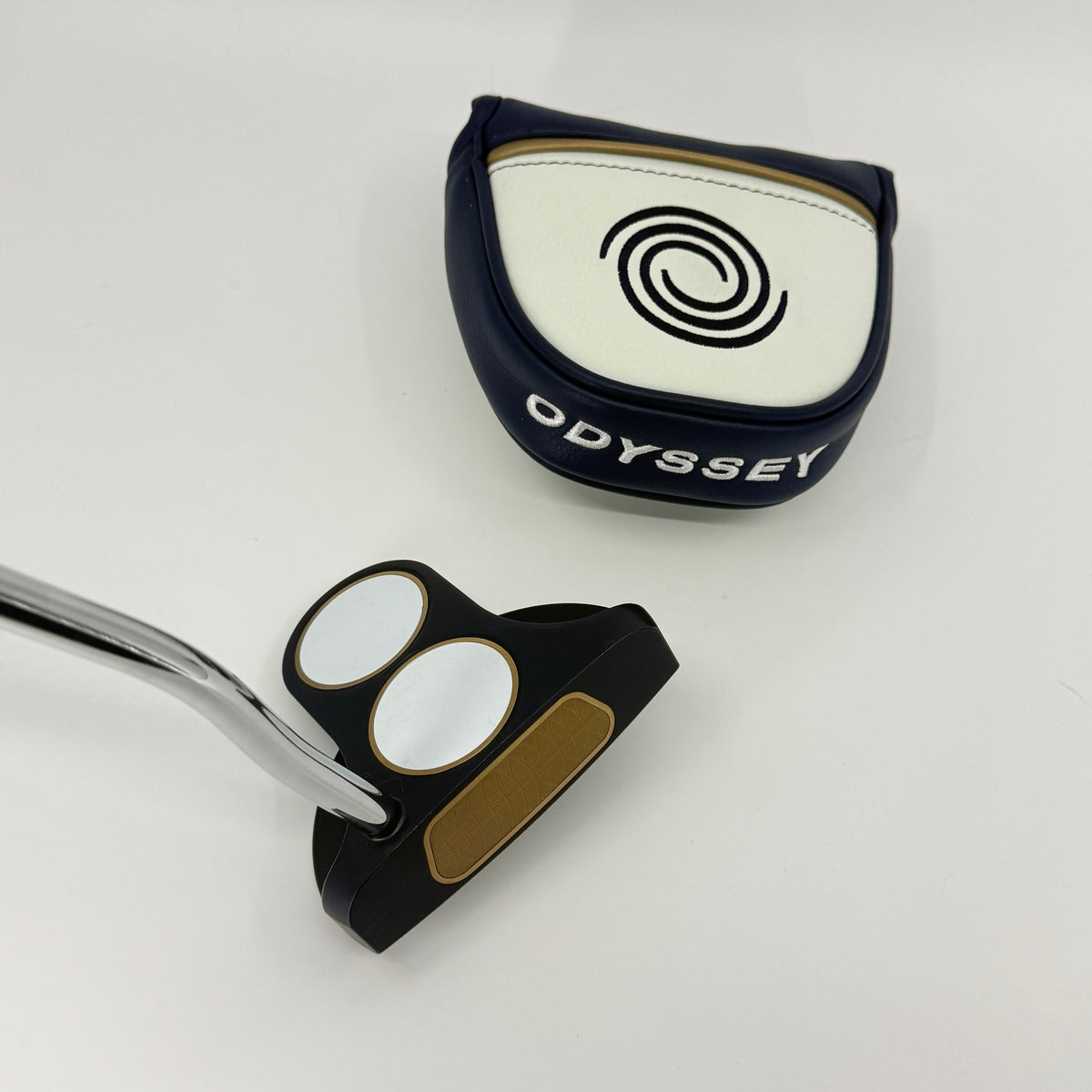 Odyssey Ai-ONE Milled 2-Ball T Putter LH