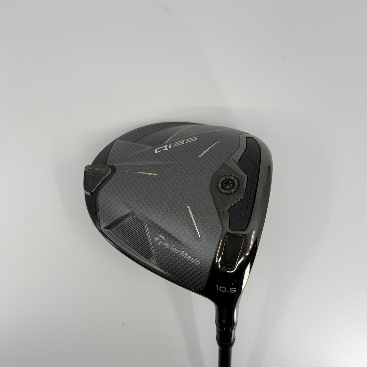 Taylormade Qi35 Driver 10.5* RH Mitsubishi Diamana BB 63X X Stiff