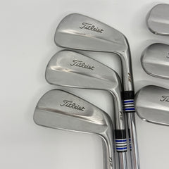 Titleist 712 MB RAW Custom Iron Set 4-9 RH Extra Stiff Steel