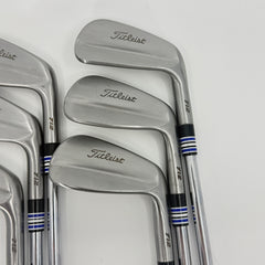 Titleist 712 MB RAW Custom Iron Set 4-9 RH Extra Stiff Steel