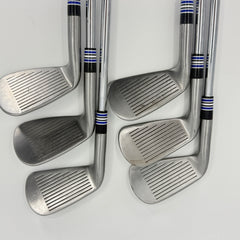 Titleist 712 MB RAW Custom Iron Set 4-9 RH Extra Stiff Steel