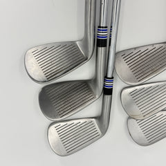 Titleist 712 MB RAW Custom Iron Set 4-9 RH Extra Stiff Steel