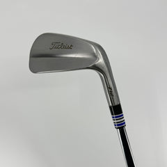 Titleist 712 MB RAW Custom Iron Set 4-9 RH Extra Stiff Steel