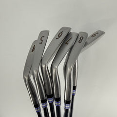 Titleist 712 MB RAW Custom Iron Set 4-9 RH Extra Stiff Steel