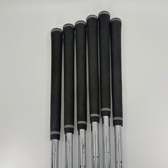 Titleist 712 MB RAW Custom Iron Set 4-9 RH Extra Stiff Steel