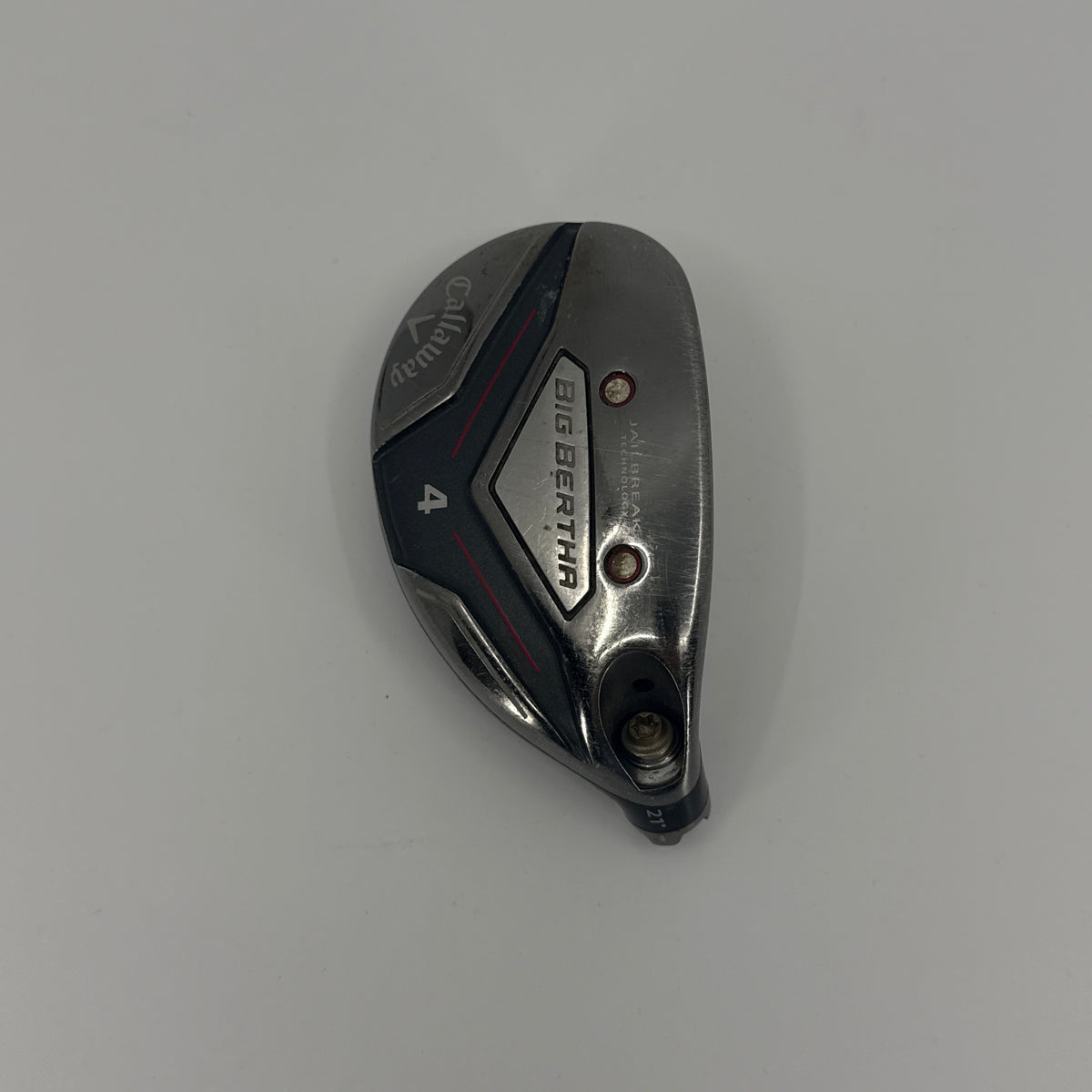 Callaway Big Bertha B21 4 Hybrid 21* Head