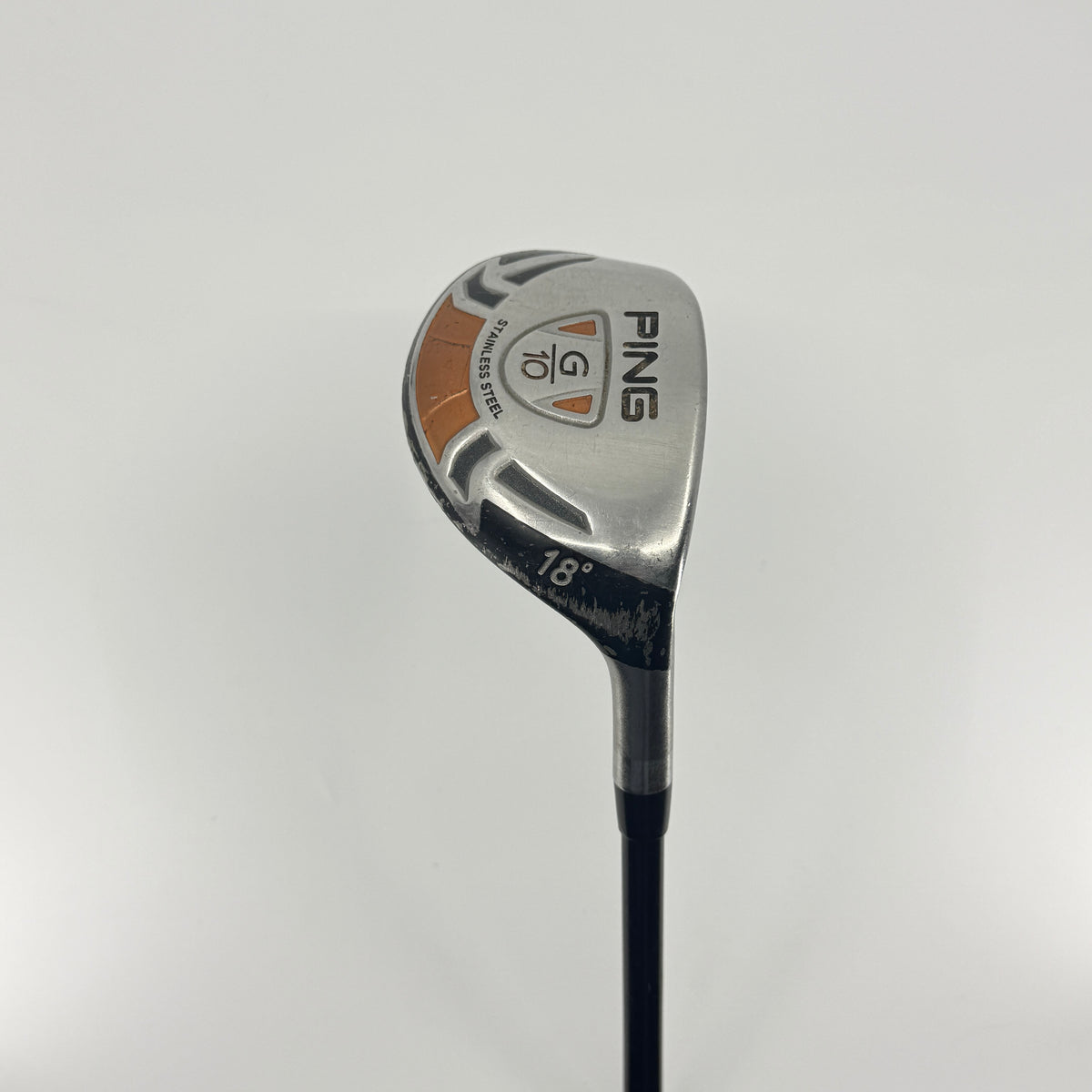 Ping G10 3 Hybrid 18* RH Pro Launch Red Stiff