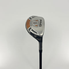 Ping G10 3 Hybrid 18* RH Pro Launch Red Stiff