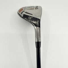 Ping G10 3 Hybrid 18* RH Pro Launch Red Stiff