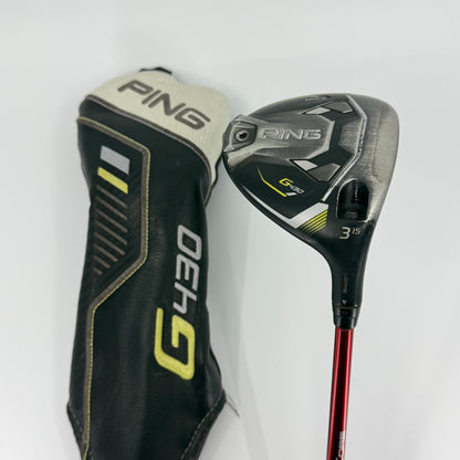 Ping G430 Max 3 Wood 15* RH Fujikura Ventus Red Velocore 70S Stiff