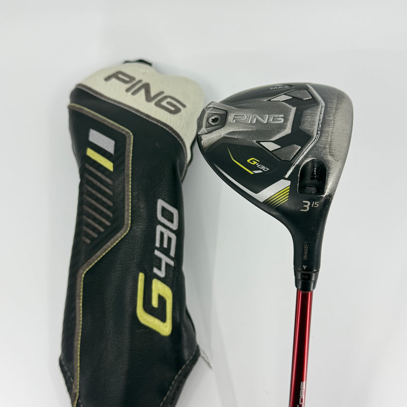 Ping G430 Max 3 Wood 15* RH Fujikura Ventus Red Velocore 70S Stiff