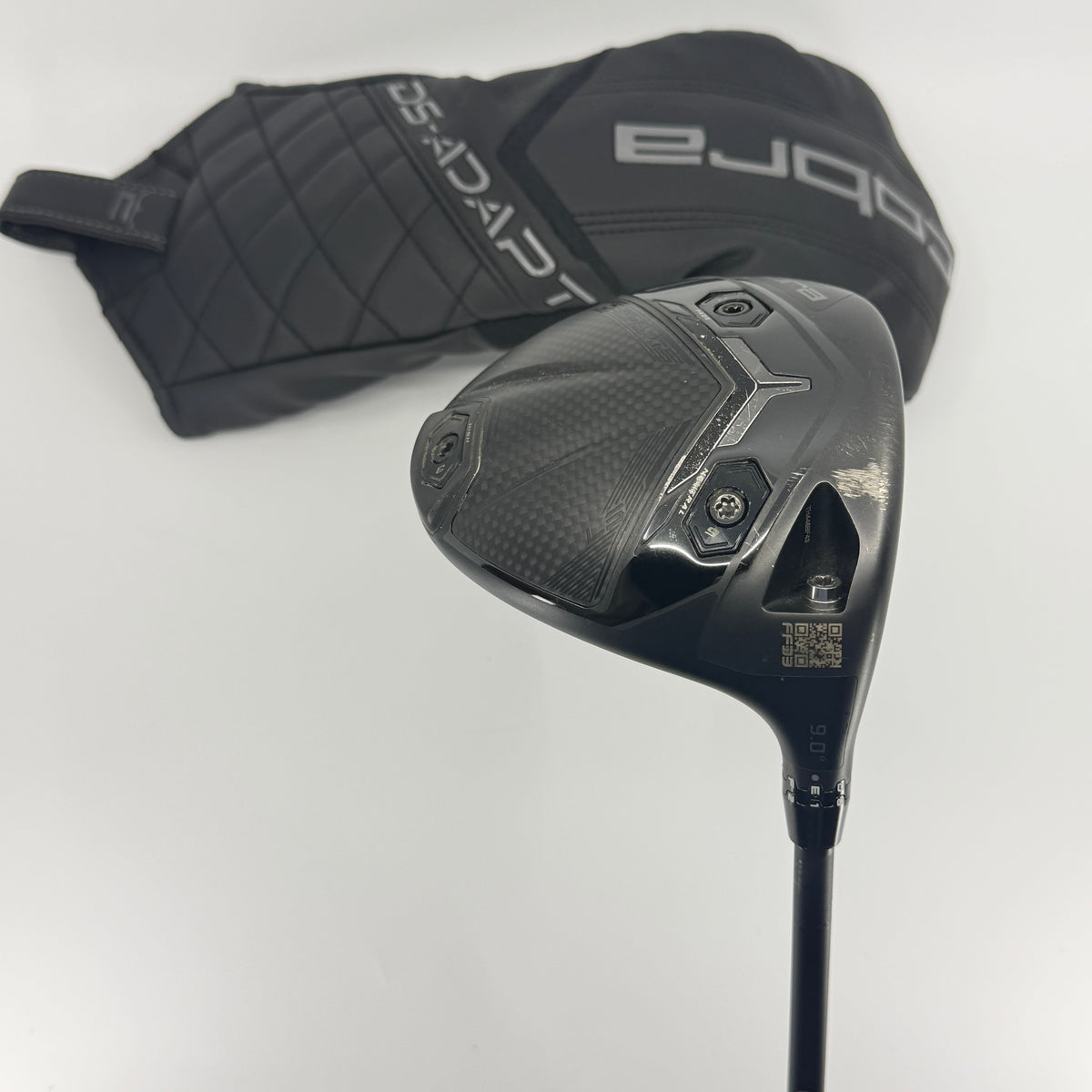 Cobra DS-Adapt LS Driver 9* RH Fujikura Ventus Black Velocore + Stiff 6-S Shaft